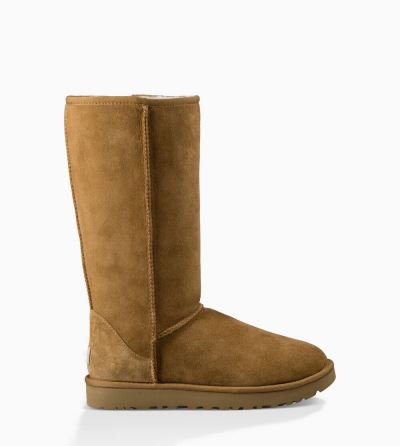 UGG Classic Tall II Womens Classic Boots Chestnut/ Brown - AU 293CD